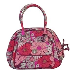 Vera Bradley Bohemian Bloom Floral Handbag‎ Purse Botantical Boho Vacation